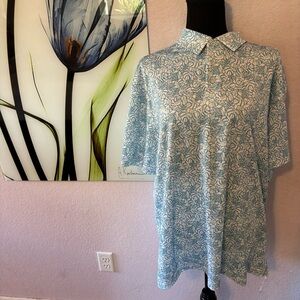 Men’s golf polo shirt size large